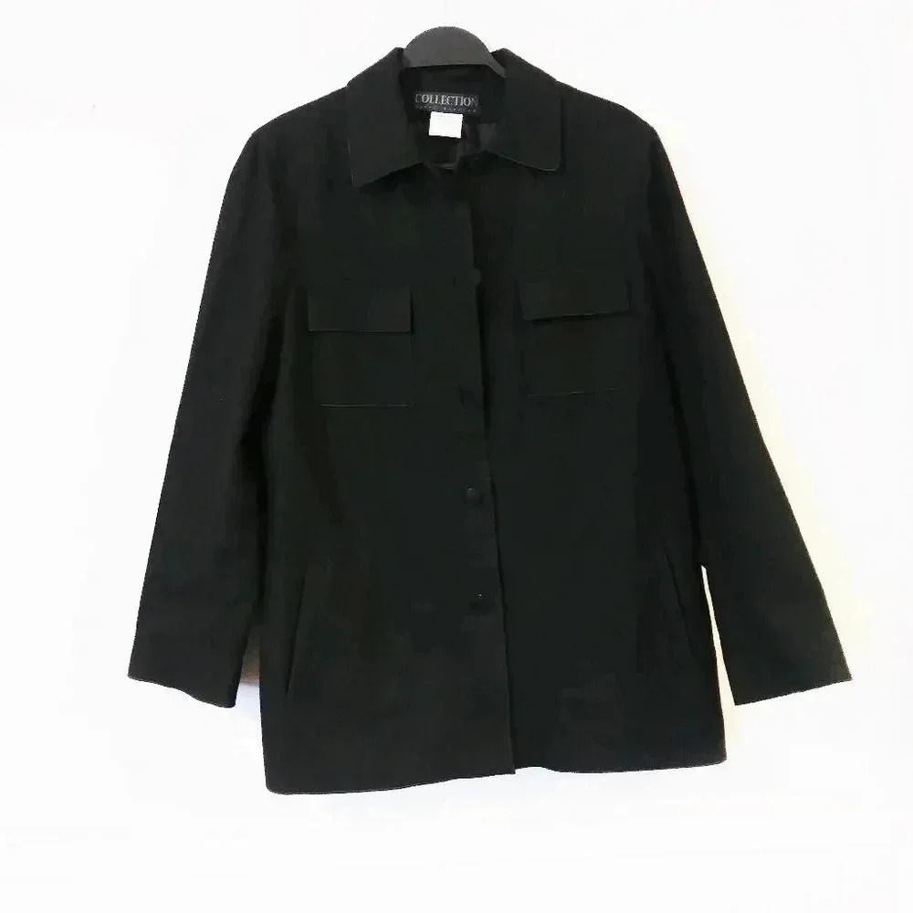 Herve Benard Collection Black‎ Wool Jacket